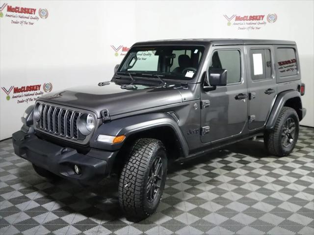 2024 Jeep Wrangler 4-Door Sport S 4x4