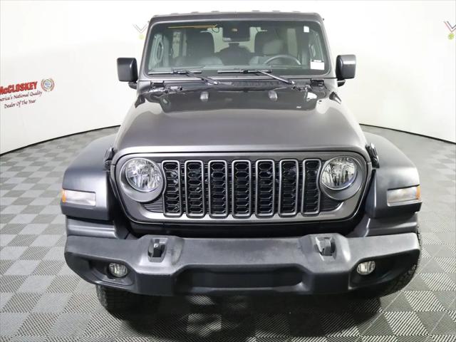 2024 Jeep Wrangler 4-Door Sport S 4x4