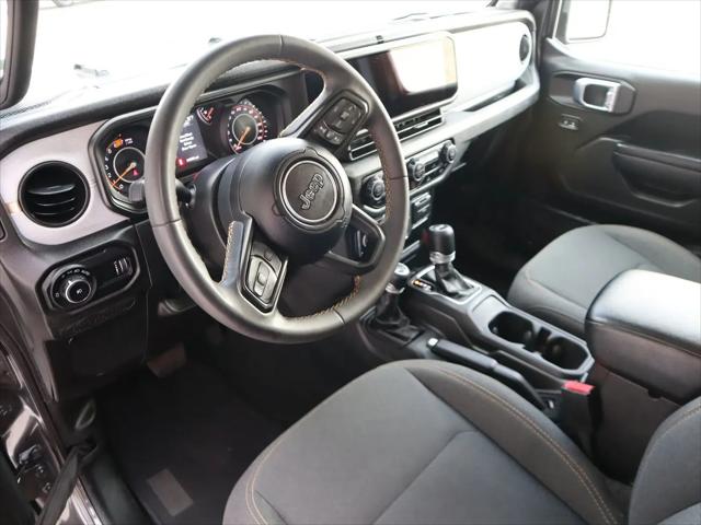 2024 Jeep Wrangler 4-Door Sport S 4x4
