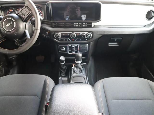 2024 Jeep Wrangler 4-Door Sport S 4x4