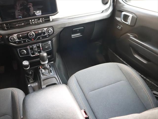2024 Jeep Wrangler 4-Door Sport S 4x4