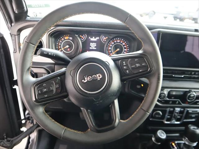 2024 Jeep Wrangler 4-Door Sport S 4x4