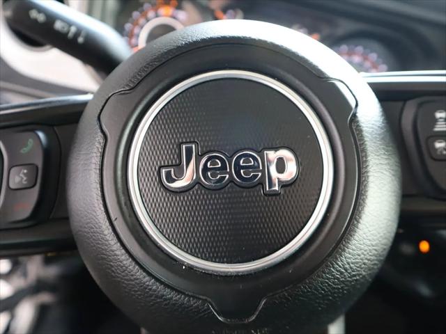 2024 Jeep Wrangler 4-Door Sport S 4x4