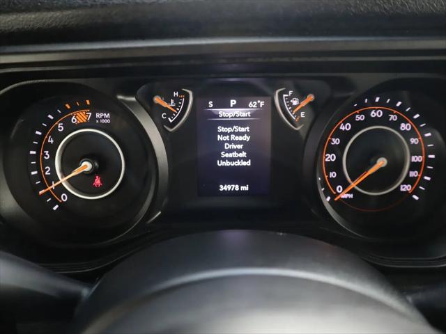 2024 Jeep Wrangler 4-Door Sport S 4x4