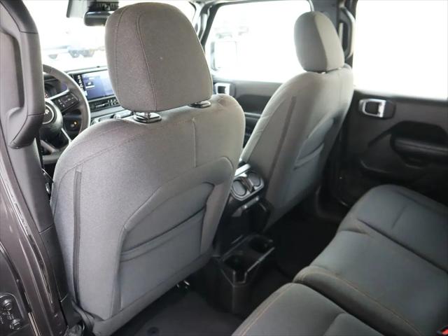 2024 Jeep Wrangler 4-Door Sport S 4x4