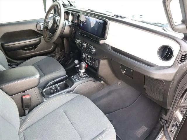 2024 Jeep Wrangler 4-Door Sport S 4x4