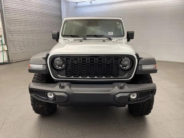 2026 Jeep Wrangler 4-Door Willys 4x4
