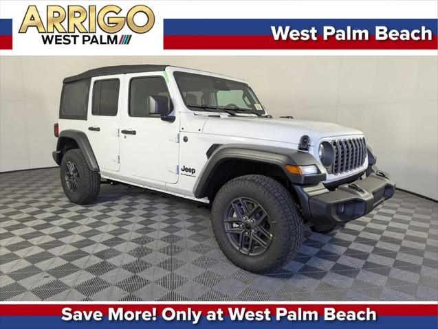 2026 Jeep Wrangler Sport S for sale in West Palm Beach, FL