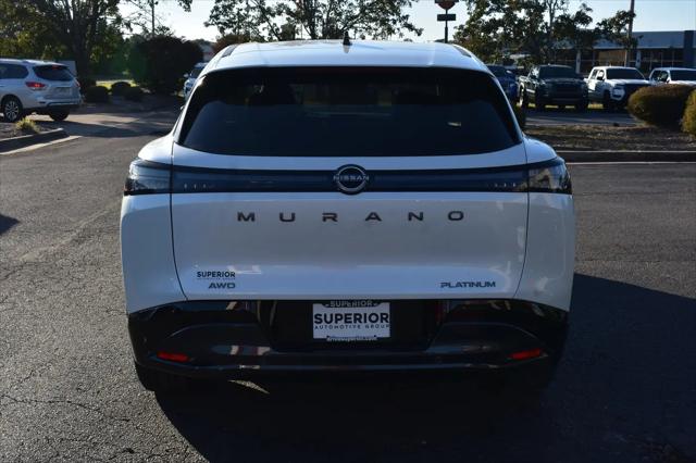 2026 Nissan Murano Platinum
