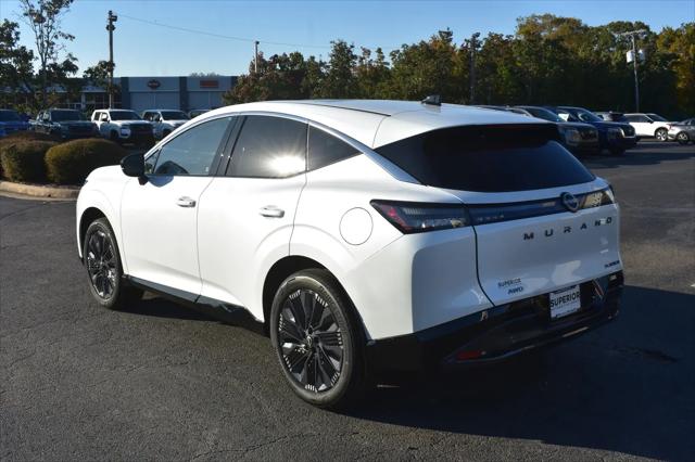 2026 Nissan Murano Platinum