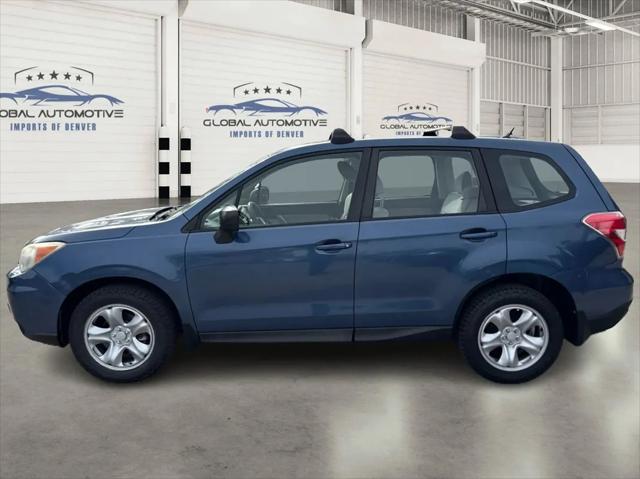 2014 Subaru Forester 2.5i