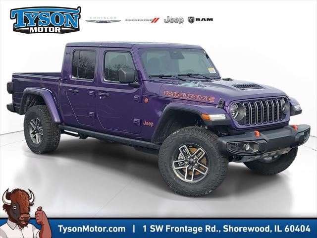 2026 Jeep Gladiator GLADIATOR MOJAVE 4X4