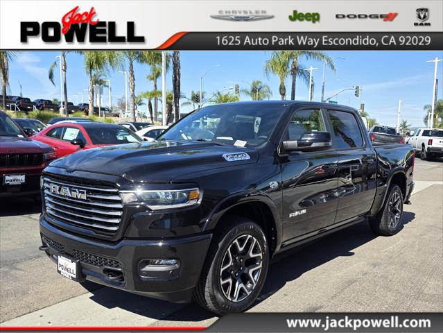 2026 RAM Ram 1500 RAM 1500 LARAMIE CREW CAB 4X4 57 BOX
