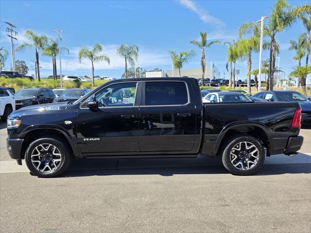 2026 RAM Ram 1500 RAM 1500 LARAMIE CREW CAB 4X4 57 BOX