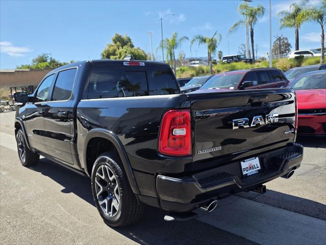 2026 RAM Ram 1500 RAM 1500 LARAMIE CREW CAB 4X4 57 BOX