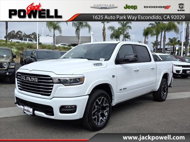 2026 RAM Ram 1500 RAM 1500 LARAMIE CREW CAB 4X4 57 BOX