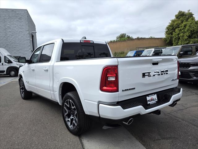 2026 RAM Ram 1500 RAM 1500 LARAMIE CREW CAB 4X4 57 BOX