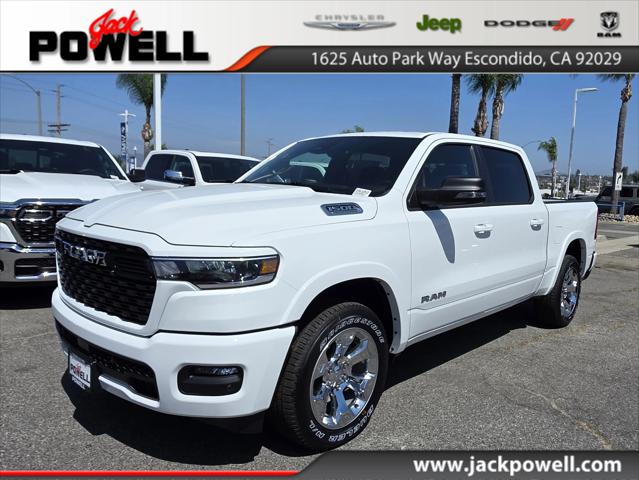2026 RAM Ram 1500 RAM 1500 BIG HORN CREW CAB 4X4 57 BOX 2026 RAM Ram 1500 RAM 1500 BIG HORN CREW CAB 4X4 57 BOX
