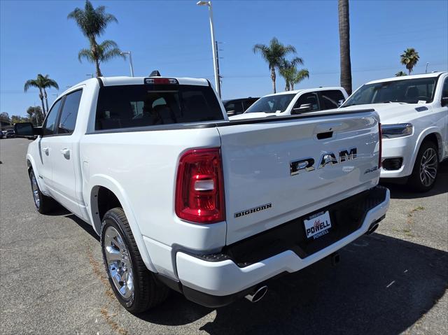 2026 RAM Ram 1500 RAM 1500 BIG HORN CREW CAB 4X4 57 BOX 2026 RAM Ram 1500 RAM 1500 BIG HORN CREW CAB 4X4 57 BOX