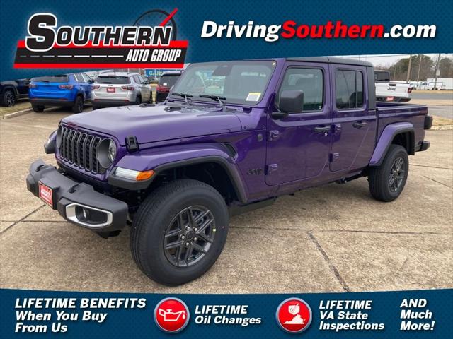 2026 Jeep Gladiator GLADIATOR SPORT S 4X4