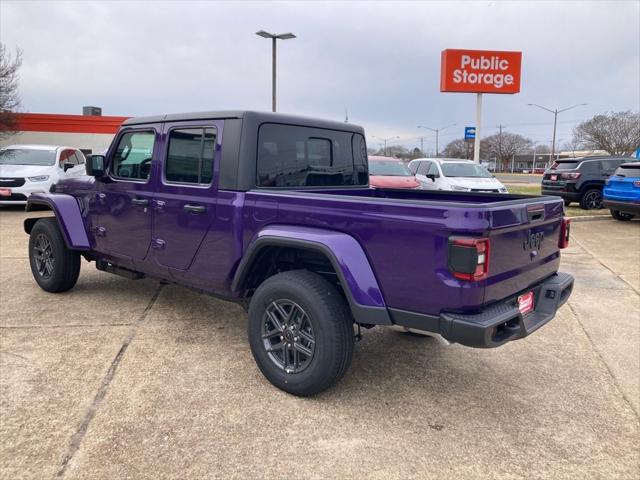 2026 Jeep Gladiator GLADIATOR SPORT S 4X4