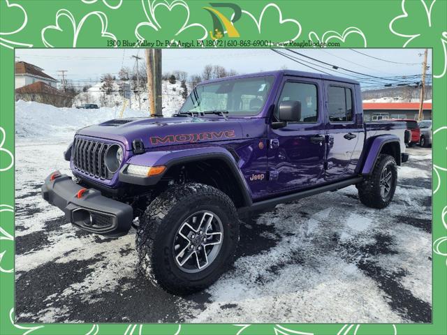 2026 Jeep Gladiator GLADIATOR MOJAVE 4X4 2026 Jeep Gladiator GLADIATOR MOJAVE 4X4