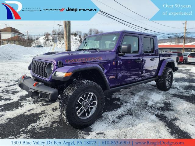 2026 Jeep Gladiator GLADIATOR MOJAVE 4X4