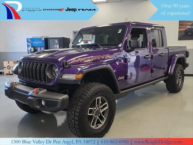 2026 Jeep Gladiator GLADIATOR MOJAVE 4X4 2026 Jeep Gladiator GLADIATOR MOJAVE 4X4