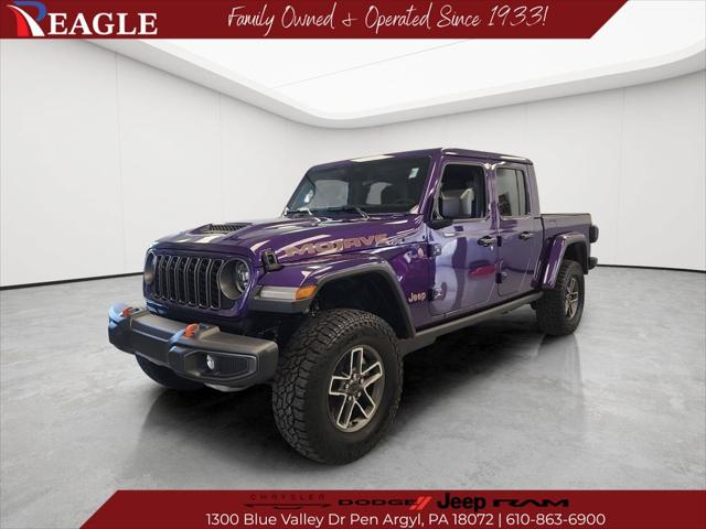 2026 Jeep Gladiator GLADIATOR MOJAVE 4X4