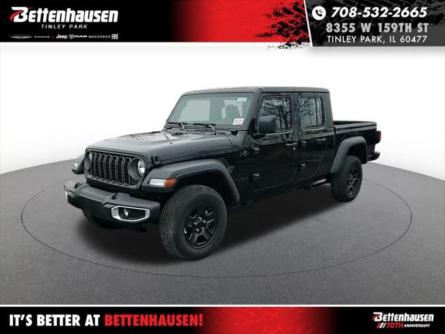2026 Jeep Gladiator GLADIATOR SPORT 4X4