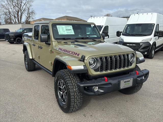 2026 Jeep Gladiator GLADIATOR RUBICON X 4X4 2026 Jeep Gladiator GLADIATOR RUBICON X 4X4