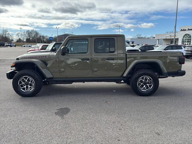 2026 Jeep Gladiator GLADIATOR RUBICON X 4X4 2026 Jeep Gladiator GLADIATOR RUBICON X 4X4