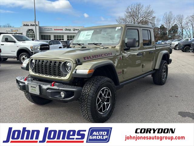 2026 Jeep Gladiator GLADIATOR RUBICON X 4X4 2026 Jeep Gladiator GLADIATOR RUBICON X 4X4