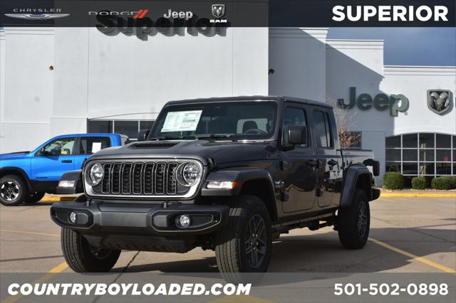 2026 Jeep Gladiator GLADIATOR SPORT S 4X4