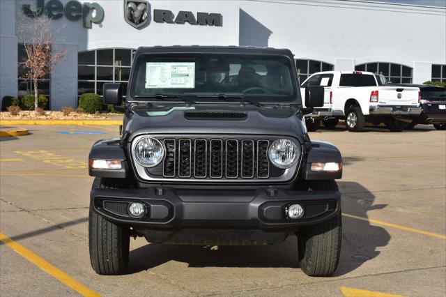 2026 Jeep Gladiator GLADIATOR SPORT S 4X4