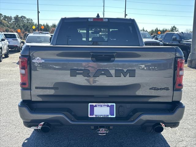 2026 Ram 1500 Big Horn Crew Cab 4x4 5'7" Box