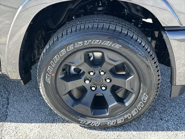 2026 Ram 1500 Big Horn Crew Cab 4x4 5'7" Box