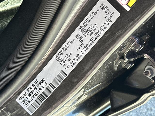 2026 Ram 1500 Big Horn Crew Cab 4x4 5'7" Box