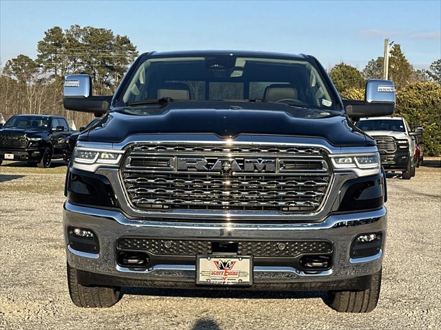 2026 RAM Ram 1500 RAM 1500 LIMITED LONGHORN CREW CAB 4X4 57 BOX