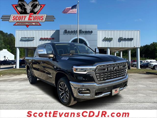 2026 RAM Ram 1500 RAM 1500 LIMITED LONGHORN CREW CAB 4X4 57 BOX