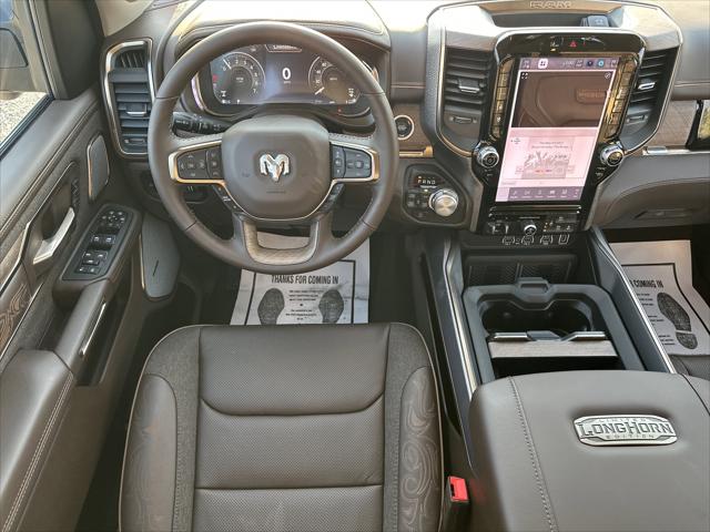 2026 Ram 1500 Limited Longhorn Crew Cab 4x4 5'7" Box