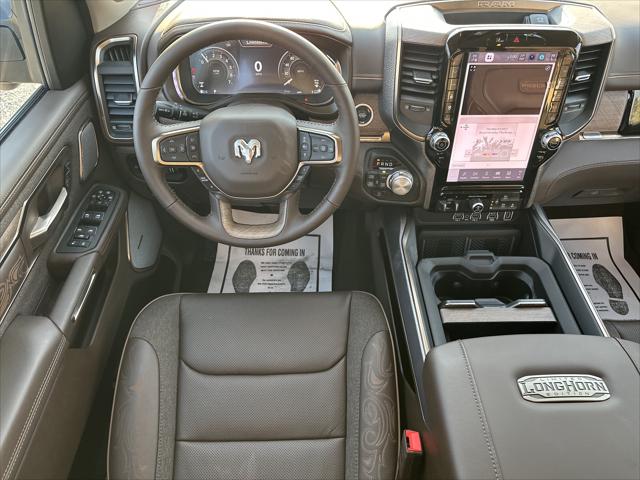 2026 Ram 1500 Limited Longhorn Crew Cab 4x4 57 Box