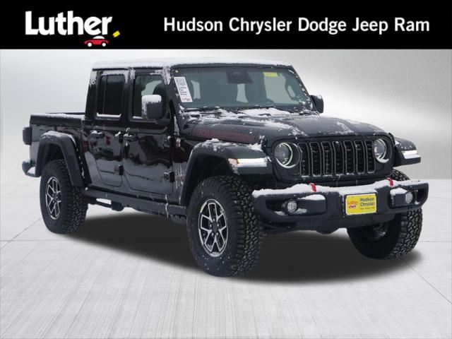 2026 Jeep Gladiator GLADIATOR RUBICON X 4X4 2026 Jeep Gladiator GLADIATOR RUBICON X 4X4