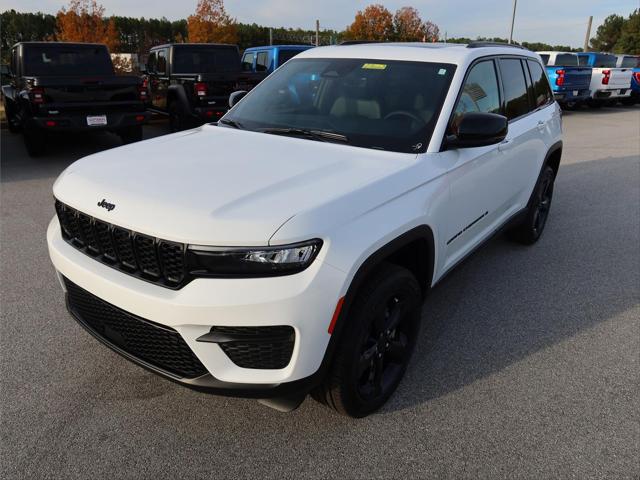 2025 Jeep Grand Cherokee GRAND CHEROKEE ALTITUDE X 4X4