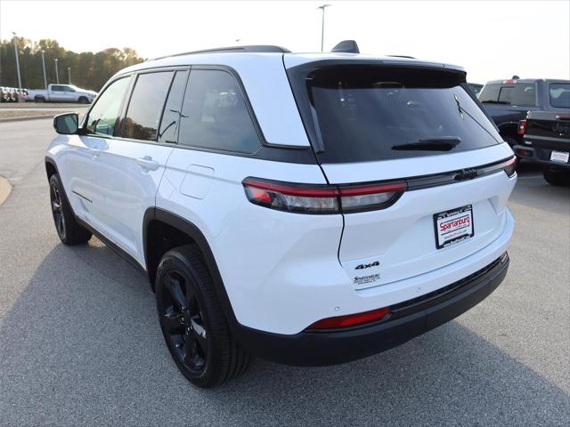 2025 Jeep Grand Cherokee GRAND CHEROKEE ALTITUDE X 4X4