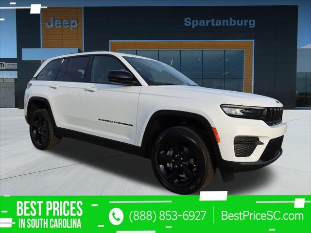 2025 Jeep Grand Cherokee GRAND CHEROKEE ALTITUDE X 4X4