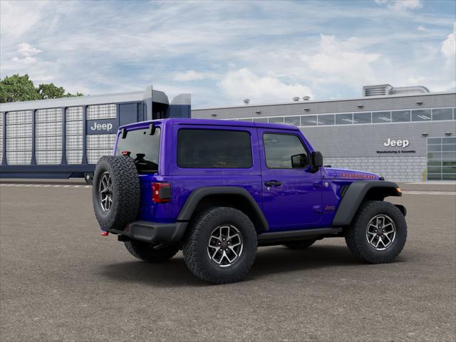 2026 Jeep Wrangler WRANGLER 2-DOOR RUBICON 2026 Jeep Wrangler WRANGLER 2-DOOR RUBICON