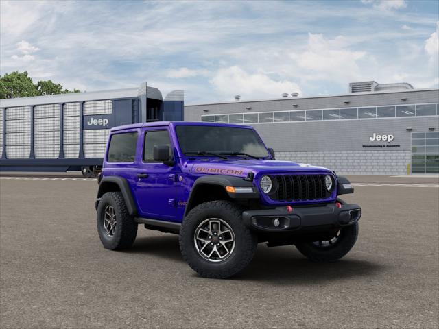2026 Jeep Wrangler WRANGLER 2-DOOR RUBICON 2026 Jeep Wrangler WRANGLER 2-DOOR RUBICON