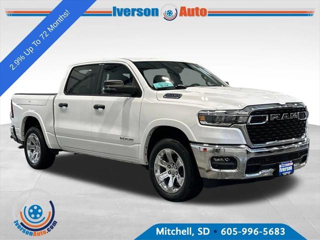 2026 RAM Ram 1500 RAM 1500 BIG HORN CREW CAB 4X4 57 BOX