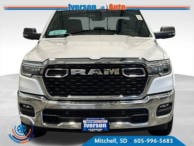 2026 RAM Ram 1500 RAM 1500 BIG HORN CREW CAB 4X4 57 BOX